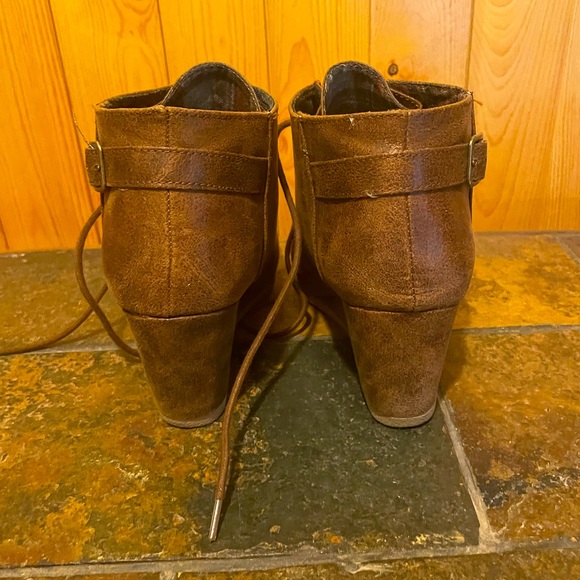 Wedge Booties - Picture 3 of 5